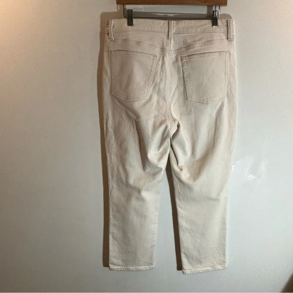 TALBOTS Sz 12P Modern Ankle Classic 5 Pockets Slim Leg Ankle Length Denim Jeans - Picture 6 of 10